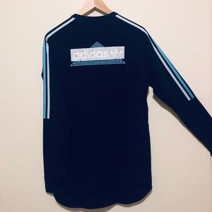 Adidas Extended Length Long Sleeve Shirt